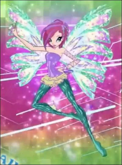 Fée de la technologie, elle s'est sacrifiée pour refermer le portail d'Oméga et, elle est restée bloquer dans cette même dimension. Qui est-elle ?