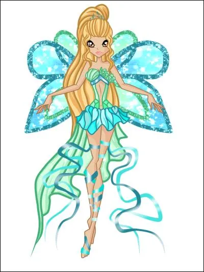 C'est la sur de Bloom et la fille aînée d'Oritel et Marion. Qui est-elle ?