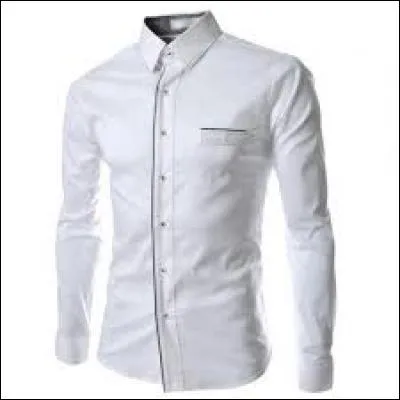 - Où es-tu ? Que fais-tu ?
- Je --- ma chemise !