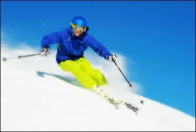 --- amis sont allés faire du ski pendant les dernières vacances.
