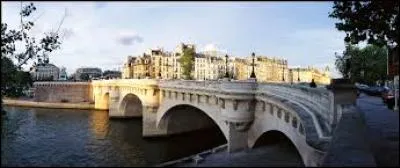 Dans quel pays se trouve le Pont Neuf qui est le plus ancien pont existant de la ville de Paris ?