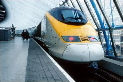 Comment se nomme le train qui passe sous la Manche ?