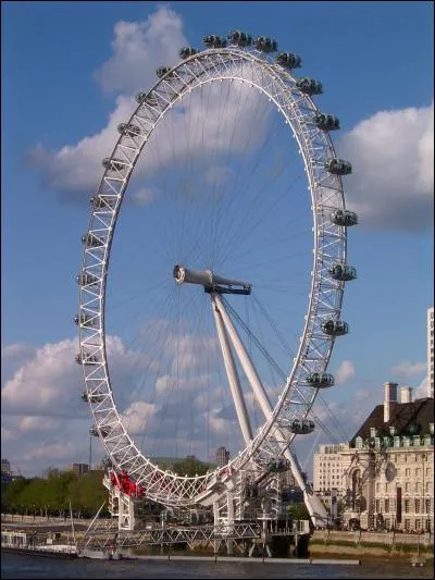Comment se nomme cette grande roue ?