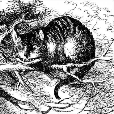 Ce curieux chat, du roman "Alice au pays des merveilles" écrit par Lewis Carroll, pouvait faire disparaître la totalité de son corps sauf son sourire emblématique. Comment s'orthographie son nom ?