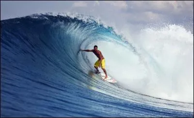 En anglais, que veut dire 'surf' ?