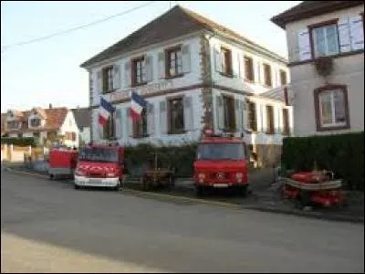 Gunstett est une commune du Bas-Rhin, situ&eacute;e dans la nouvelle r&eacute;gion ...