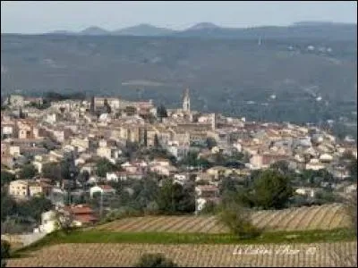 Ville fortifi&eacute;e de l'arrondissement de Toulon, La Cadi&egrave;re-d'Azur se situe dans le d&eacute;partement ...