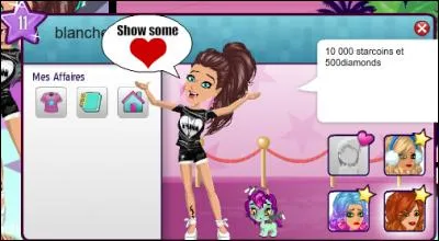 Combien peut-on avoir de meilleurs amis sur MSP ?