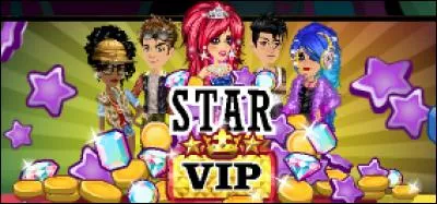Combien coûte le pack star VIP 1 an sur MSP ?