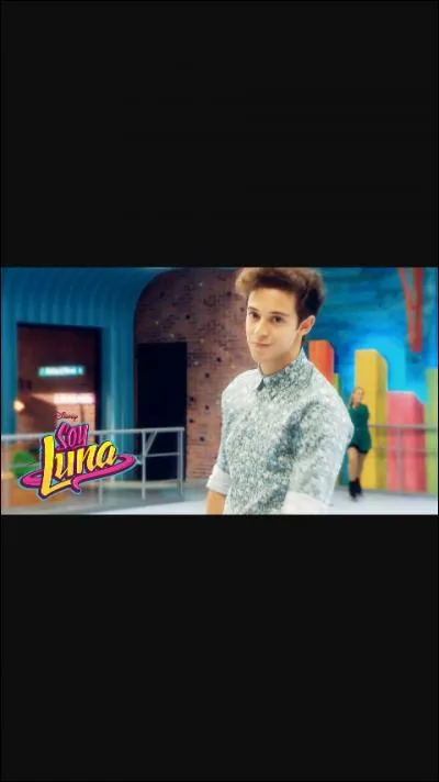 Comment s'appelle ce beau garçon ?