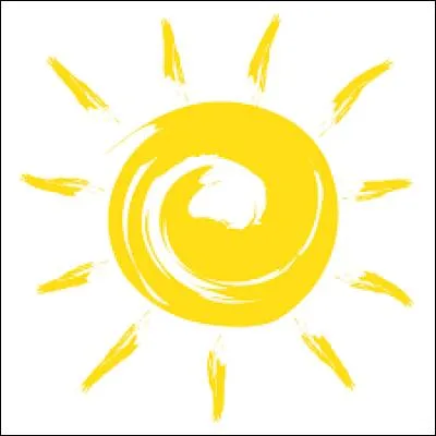 Quel astre brille dans le ciel en pleine journée ?