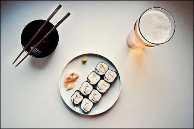 Il y un intrus parmi ces spécialités culinaires japonaises, lequel ?