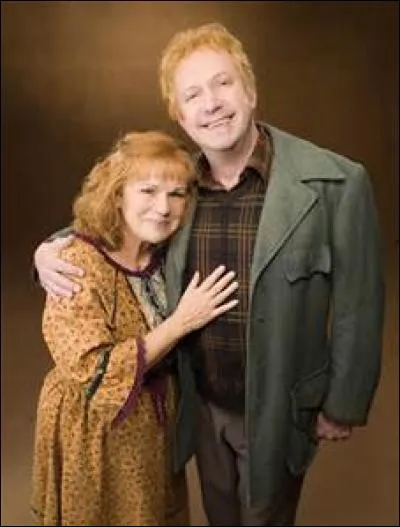 Qui sont les parents de Ron ?