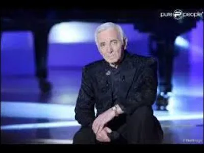Si c'était bien chez Laurette c'était pas mal non plus "Chez Fanny" un des derniers titres de Charles Aznavour. Je vous demande de compléter les paroles.

A cette époque de misère
De Wehrmacht et de Gestapo
Fanny elle savait y faire
Pour nous éviter...