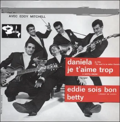 Quel groupe de rock français des années 60 chantait "Daniela" ?
