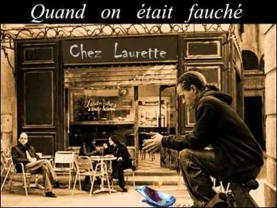 Qui interprétait "Chez Laurette" dans les année 60 ?