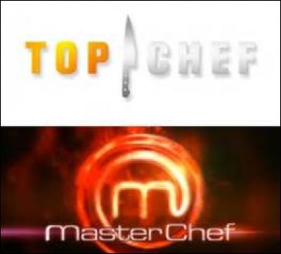 "Top Chef" et "Master Chef" sont diffusés sur la même chaîne.