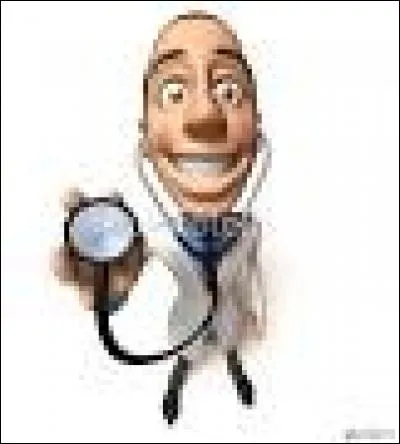 Qui travaille à l'hôpital ?