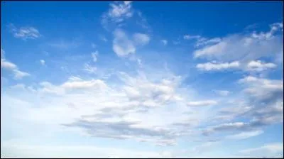 Quelle est la couleur du ciel ?