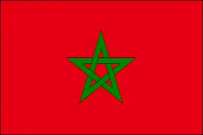 A quel pays appartient ce drapeau ?