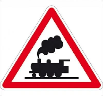 Que signifie le panneau de signalisation présenté sur la photo ?