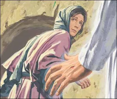 C'est à une prostituée que Jésus ressuscité apparaît en premier lieu.