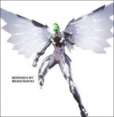 Qui est le personnage qui est à l'intérieur de Silver Crow ?