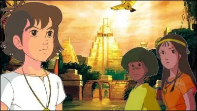 Un célèbre dessin animé, sorti en 1983, parle principalement des Incas, quel est son nom ?