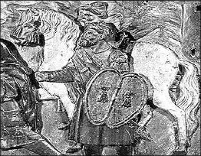 Petit cheval de race espagnole portant le nom de genêt.