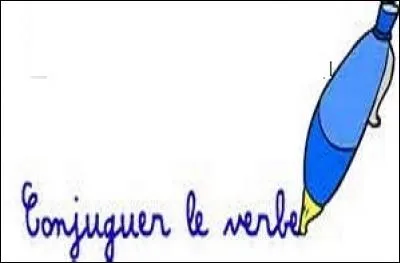 Ci-dessus, la forme verbale est conjuguée au présent.