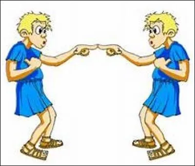 Le signe des Gémeaux s'étend du 21 mai au 21 juin.