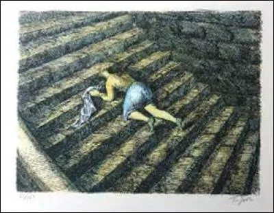 Si vous me traînez sur l'escalier des gémissements c'est donc que vous allez me supplicier.