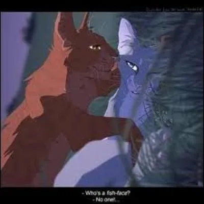 Qui est la guerrière du clan du Tonnerre dont son frère est tombé amoureux ?