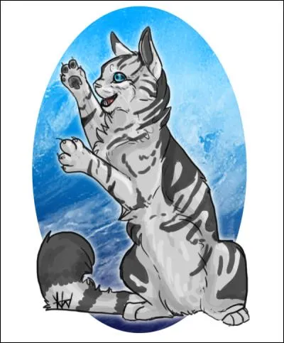 De qui tombera-t-il amoureux, une fois guerrier ?