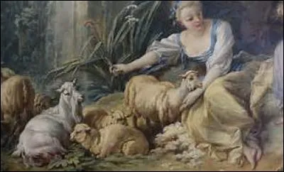 La couleur beige n'est pas la couleur naturelle de la laine.