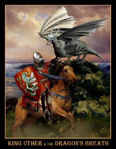 Qui est le fils d'Uther Pendragon dans la légende arthurienne ?