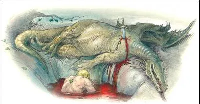 Le sang-de-dragon produit un liquide rouge vif. C'est...