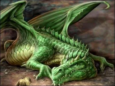 Qui est le dragon dans le film ''Peter et Elliott'' ?