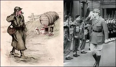 N'oubliez pas d'effectuer la « raquette » lorsque vous croisez un officier et si vous êtes coiffés d'un couvre-chef.
Qu'est-ce qu'une « raquette » ?