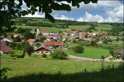 Nous partons dans le Doubs, à Indervillers. Nous sommes dans la nouvelle région ...