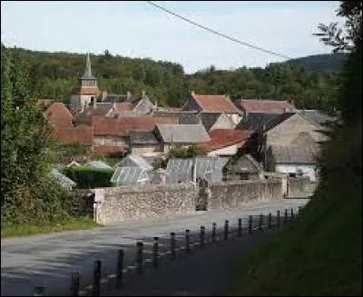 Nous nous rendons dans la Creuse à La Chapelle-Taillefert. Nous sommes dans la nouvelle région ...
