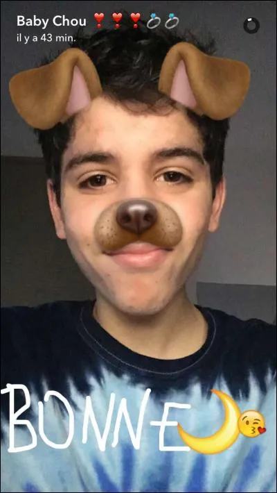 Comment s'appelle son chien ?