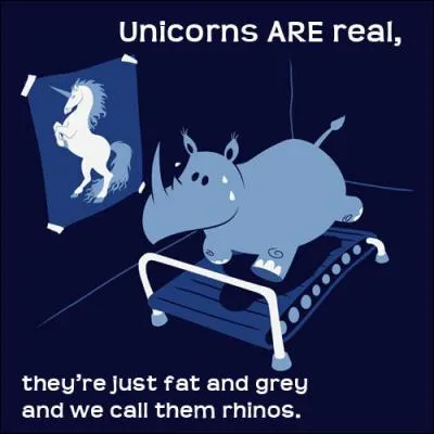 J'adore personnellement cette image : elle est poétique et très amusante. Ce qui rapproche les deux animaux, bien sûr, c'est ?