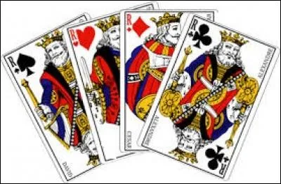 Dans un jeu de cartes classique, comment se prénomme le roi de coeur ?