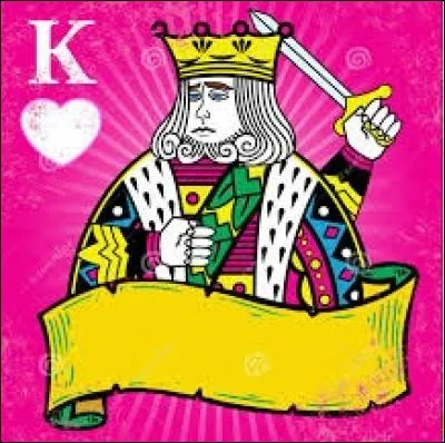 De quelle couleur le "roi" est-il l'une des teintes ?