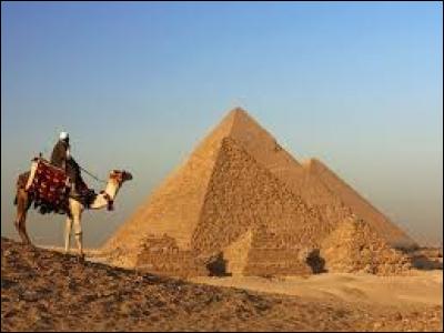 Où sont les pyramides de Gizeh ?