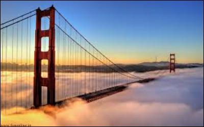 Le Golden Gate Bridge, enfin un pont dans ce top ! Dans quel pays est-il ?