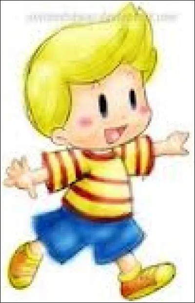 Lucas est le frère de Ness.