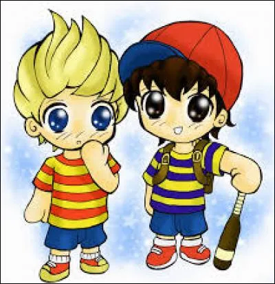 Ness et Lucas ne se connaissent que dans Smash Bros.