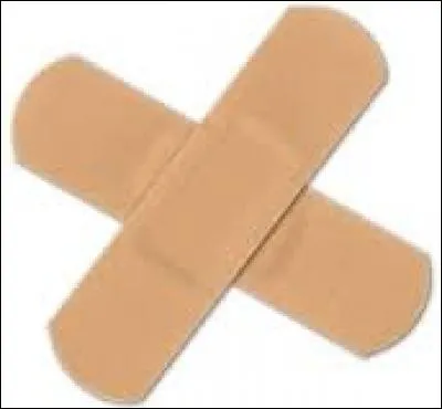 Roger _________ une blessure sur l'animal.